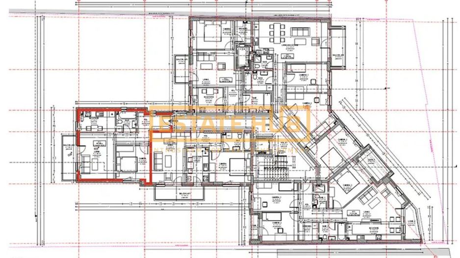 Apartament 2 camere + parcare | str Burebista | 0% comision - Poză 7