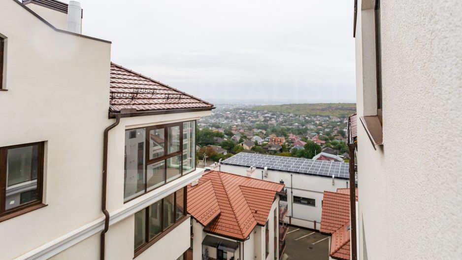 Vânzare, penthouse, 4 camere, strada Nicolae Dimo, Durlești - Poză 9