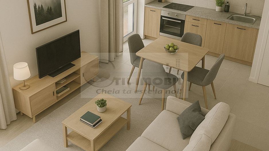 Apartament 3 camere | Curte| Parcare inclusă – 111.100€+21% TVA - Poză 3