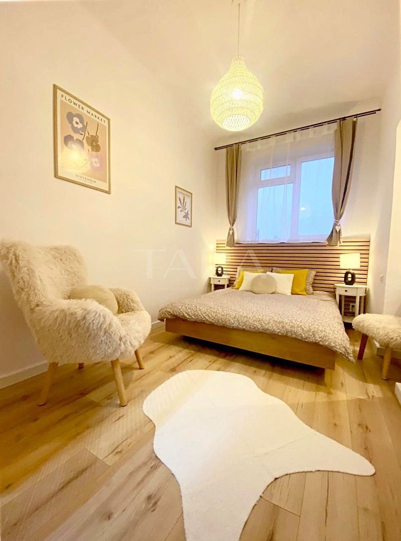 Vand apartament 2 camere, Centru,  finisaje de lux - Poză 5