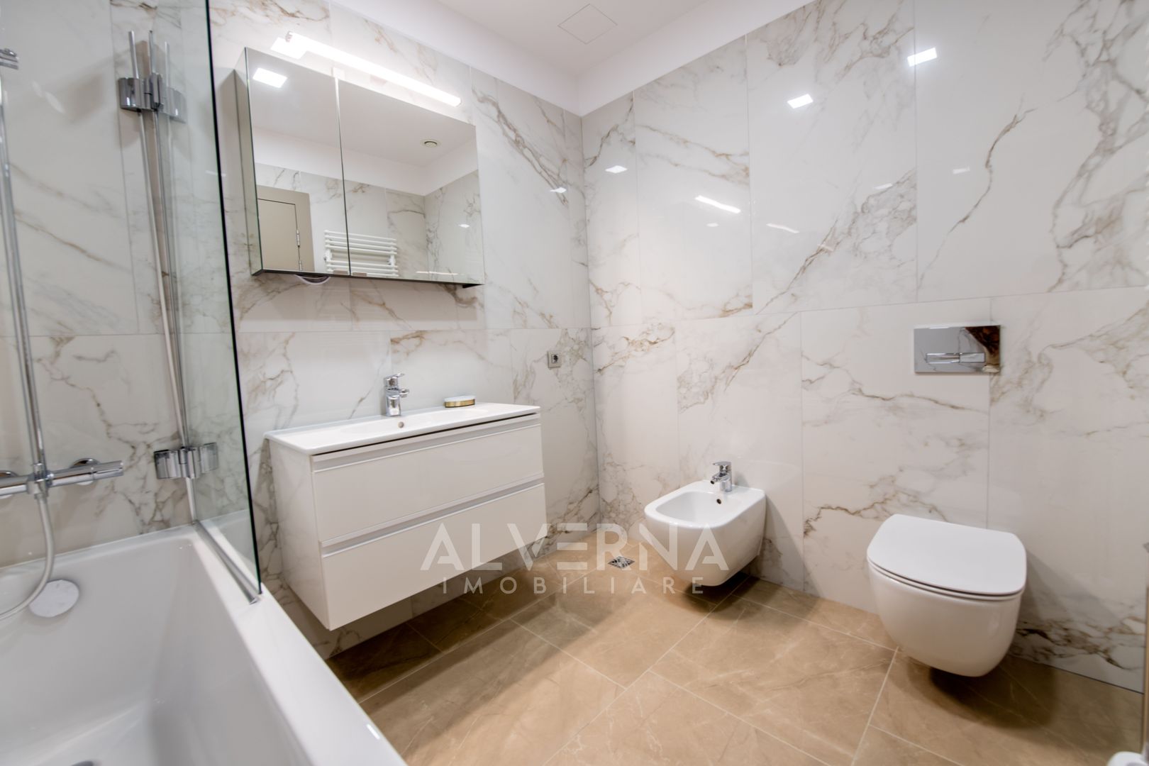 LOFT - Apartament 3 camere, 108mp + terasa, garaj subteran, Buna Ziua - Poză 7