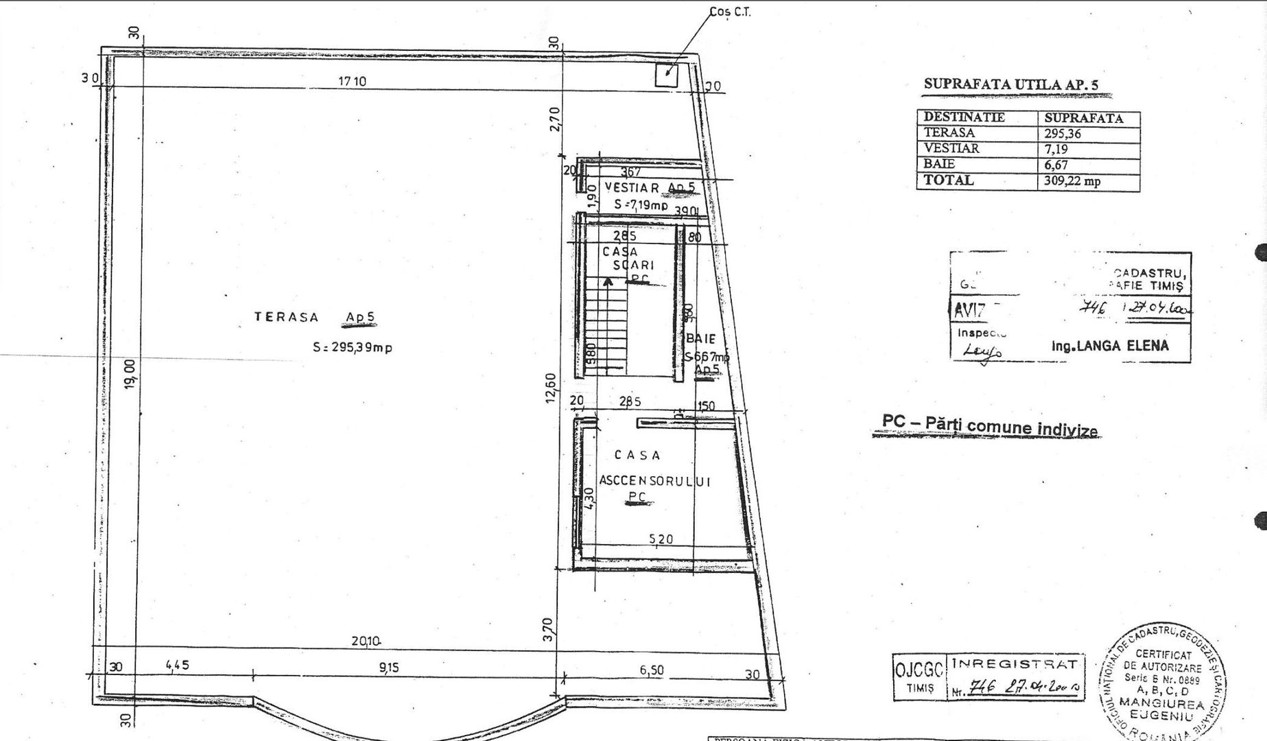 Spatiu de birou cu terasa de 295 mp - Poză 4