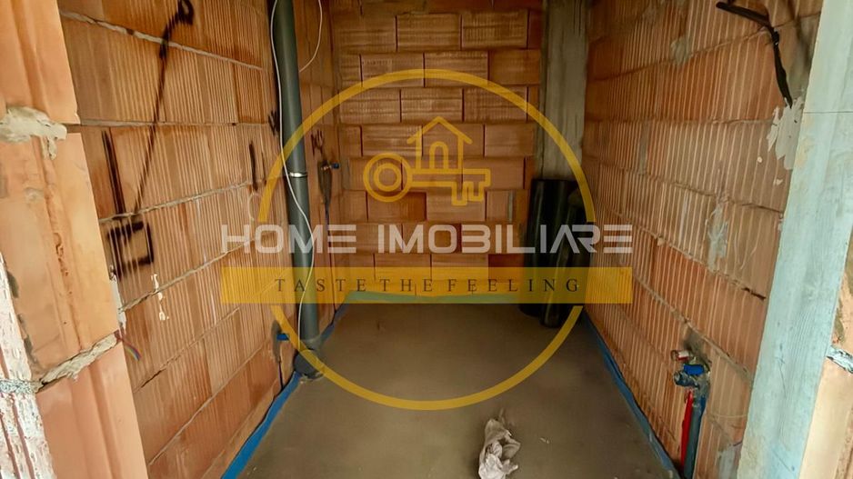 Etaj 1 Apartament 2 Camere Bloc Nou 7 minute de Podu Ros - Poză 8