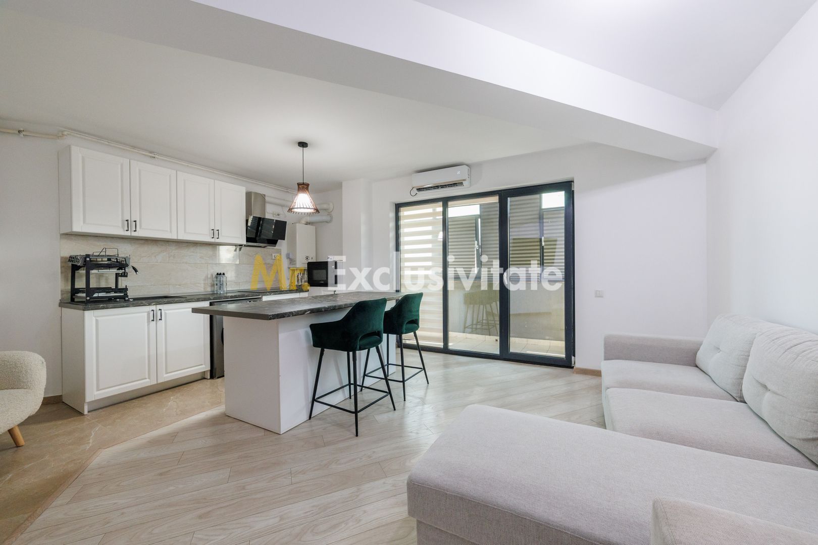 Apartament modern, 66 mp, 3 camere – zona Hermes Nord - Poză 3