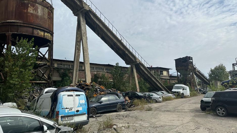 Platformă Industrială cu Cale Ferată si Infrastructură Completă - Poză 33