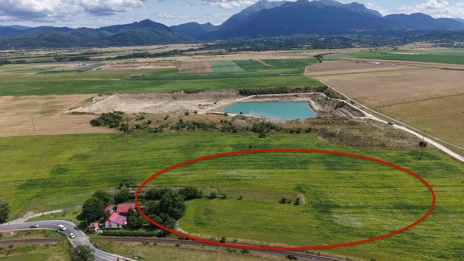 TEREN 5.001 MP – POZIȚIE EXCEPȚIONALĂ LA IEȘIREA DIN ZĂRNEȘTI - Poză 2