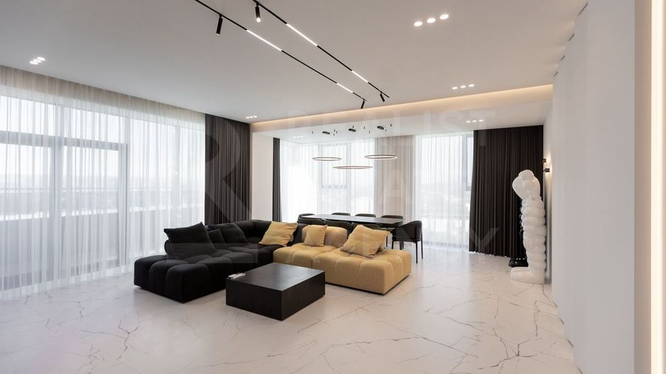 Vânzare, penthouse, 4 camere, strada Bogdan Petriceicu Hașdeu, Centru - Poză 12
