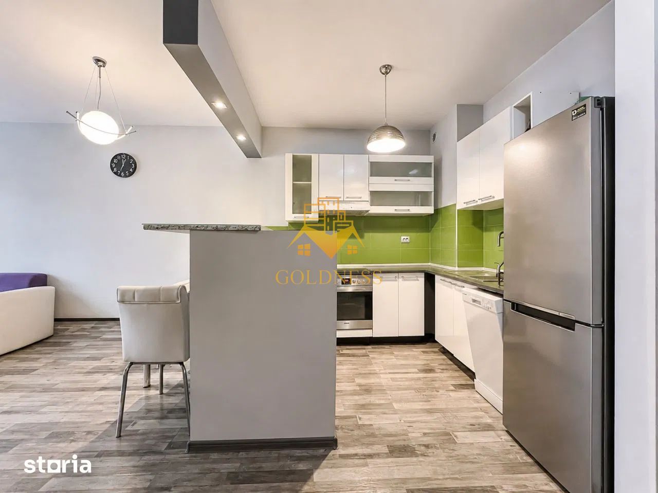 2 camere, modern, terasa, Central, Platinia Mall, zona Motilor, USAMV - Poză 3