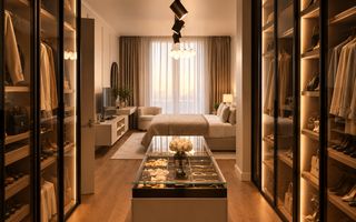 Apartament 4 camere cu terasă și vedere spre Lacul Floreasca | Rahmaninov - Poză 10