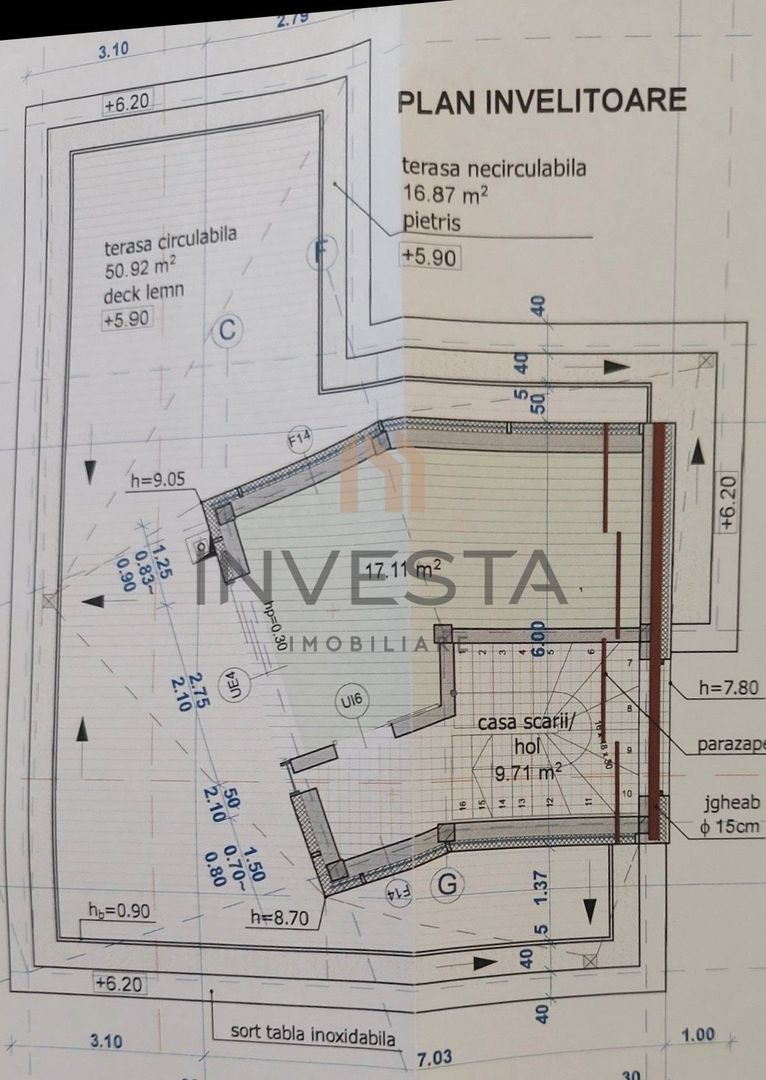 Vila premium | Panorama asupra orasului | Cartier Europa! - Poză 19
