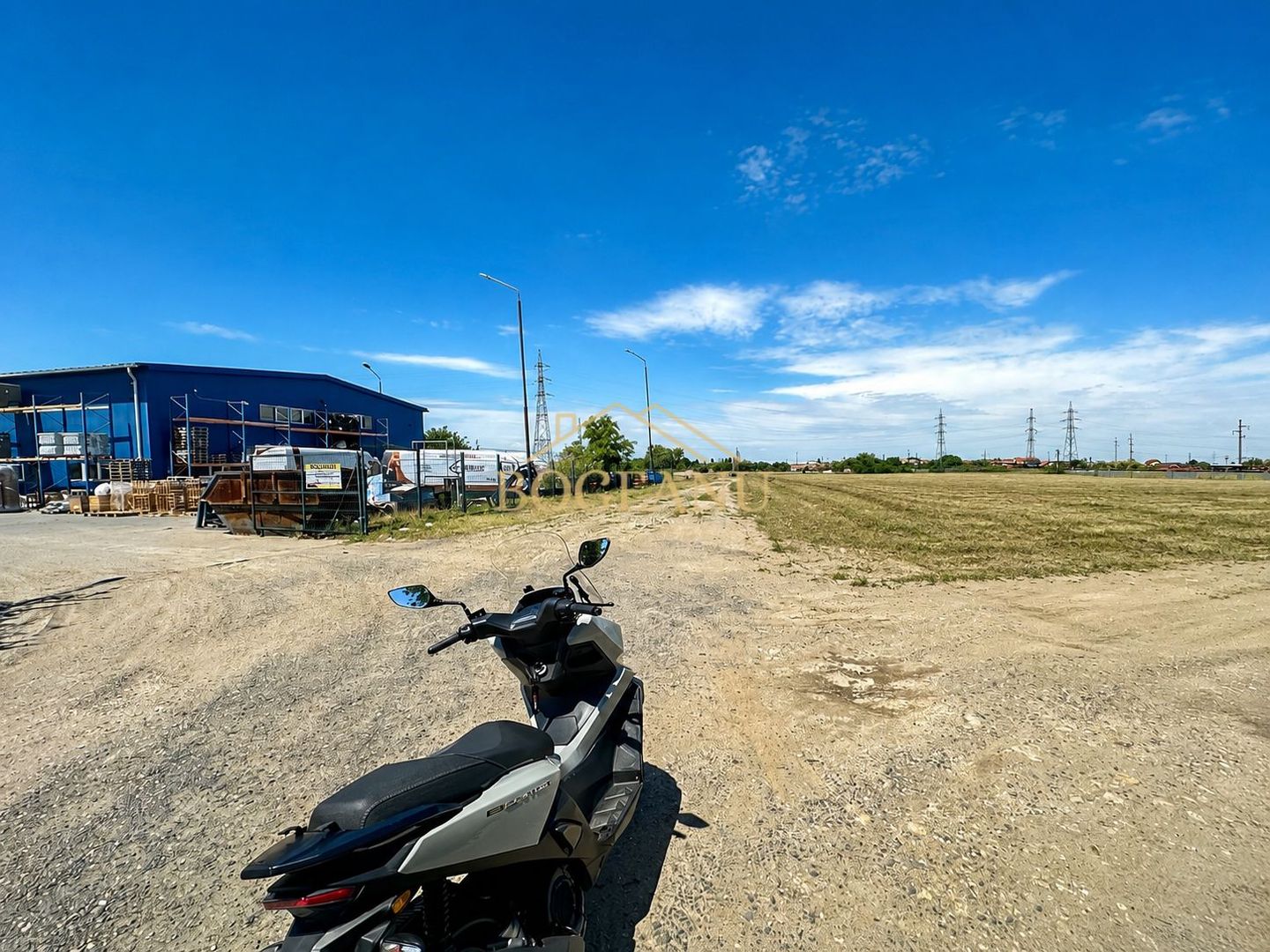 BG177-Teren industrial intravilan 5.000 mp | 120 ml front | Freidorf - Poză 2