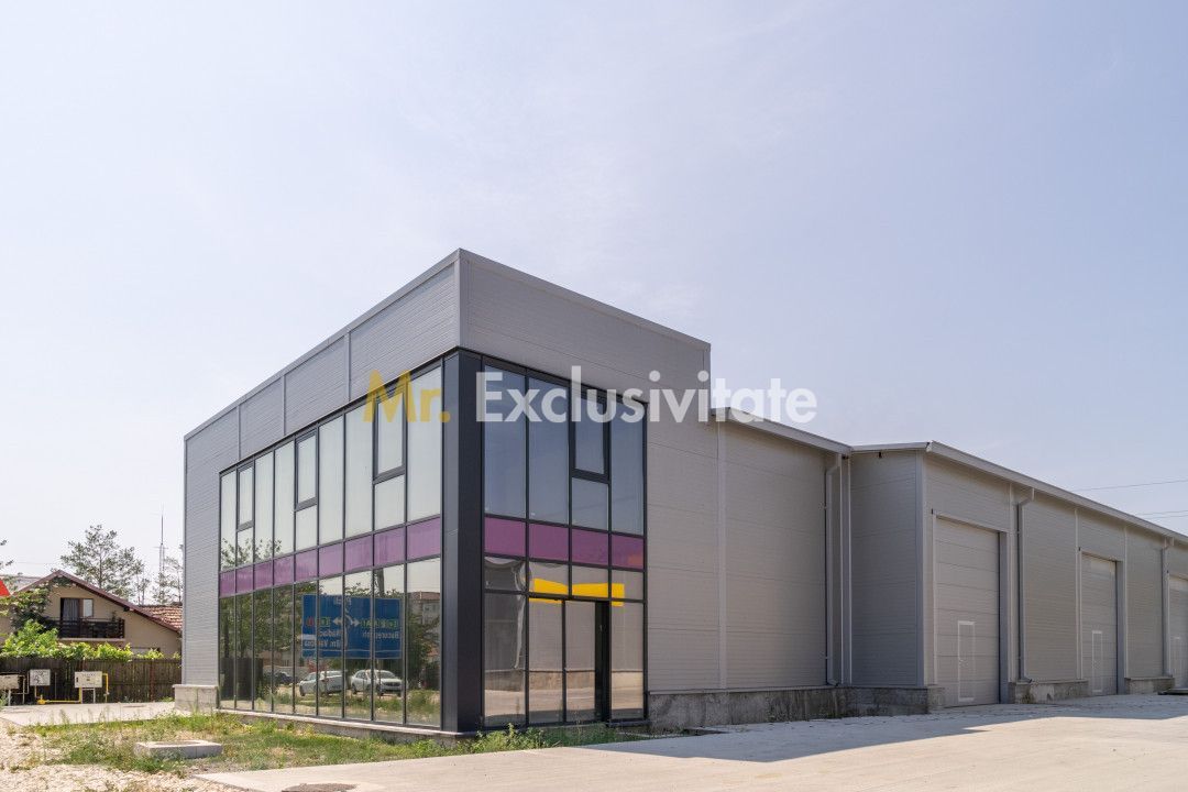 Inchiriere hala noua zona Bascov la DN 7C - Poză 2