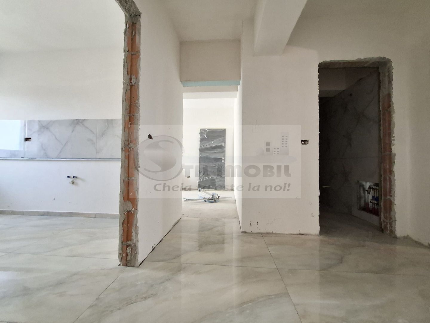 Apartament decomandat de vanzare in Iasi, Galata, 57,44 mp, bloc nou - Poză 4