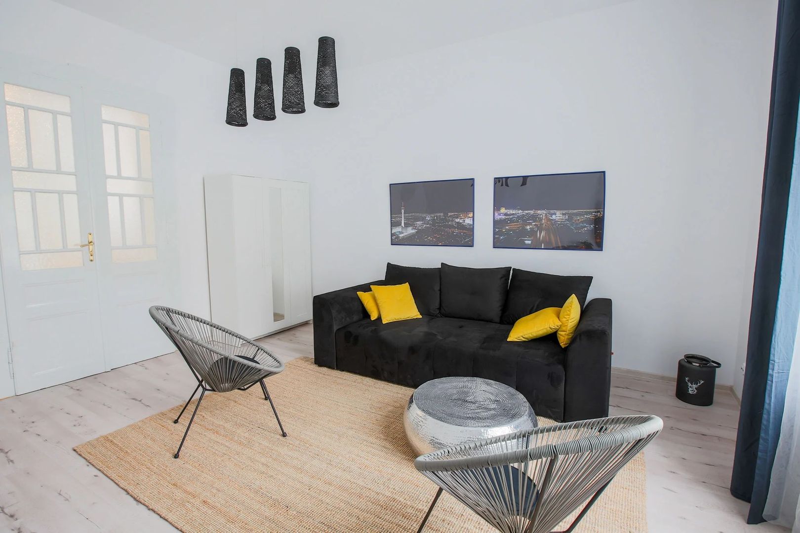 Chirie, apartament 2 dormitoare, central 550 E/lună (neg). Comision 0. - Poză 15