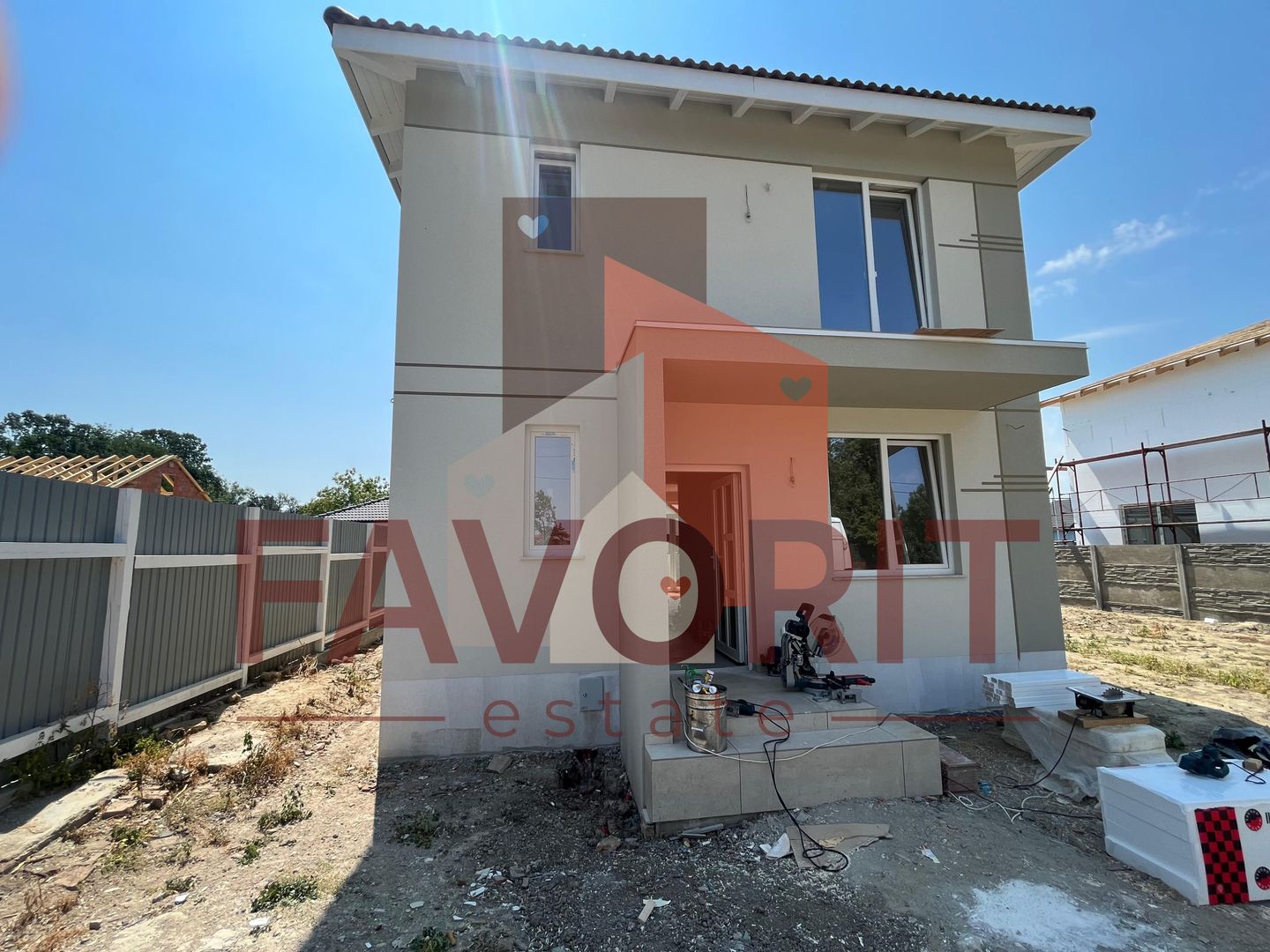 Casa Individuala in Mosnita Veche. Toate Utilitatile. Vatra satului. - Poză 2