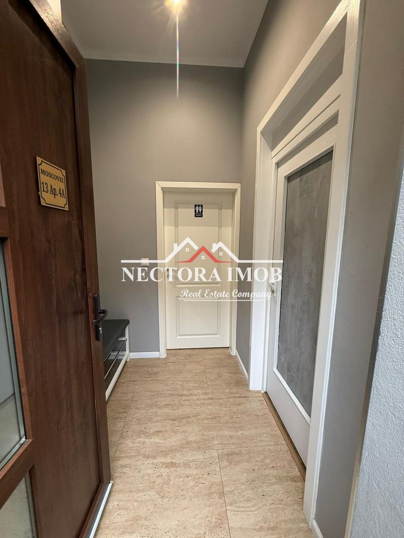 NECTORA IMOB-Apartament 2 camere, Ultracentral, Str. Moscovei, 47 mp - Poză 9