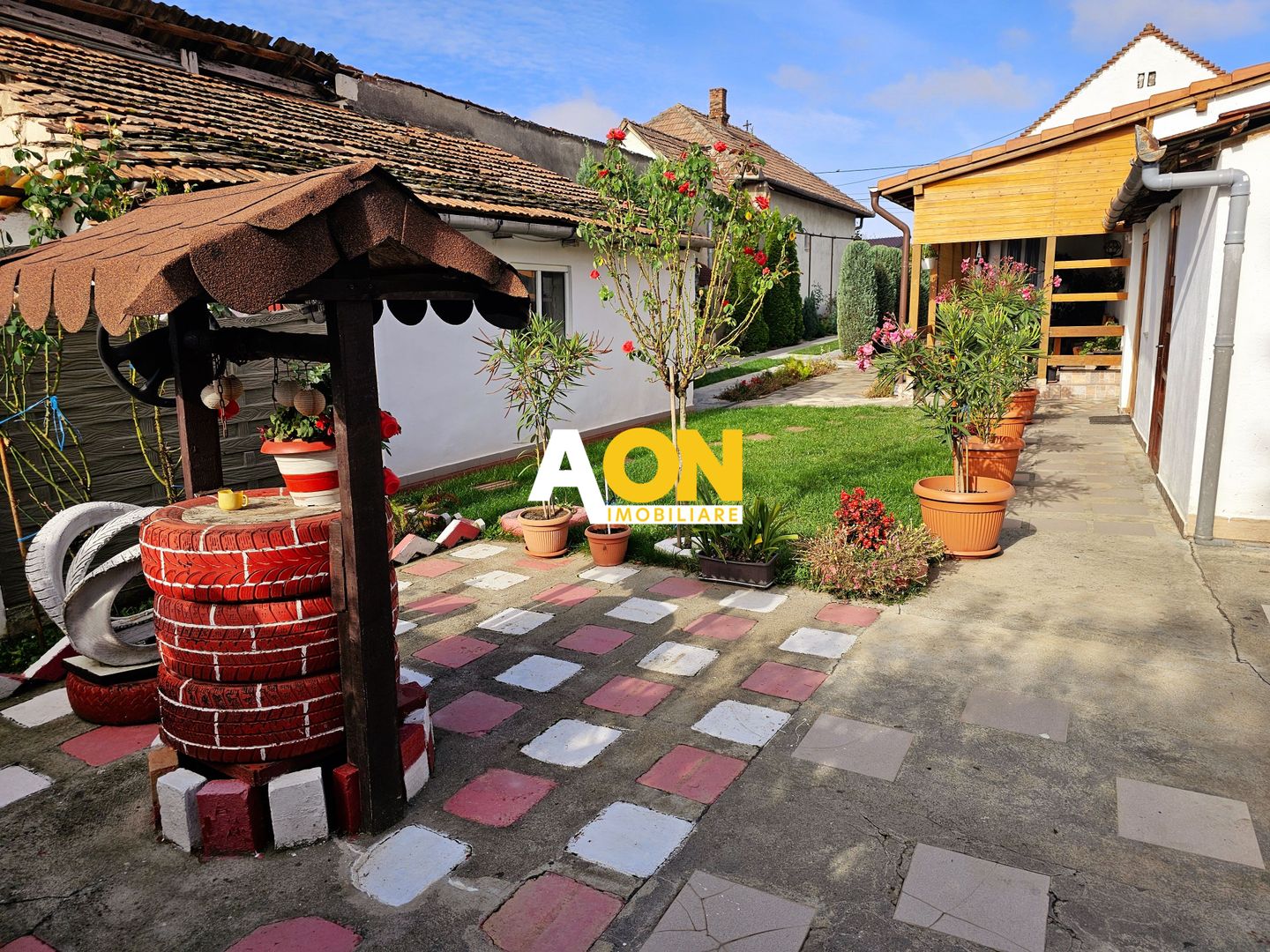 Casa 3 camere, 890 mp teren, mobilata, utilata, Barabant - Poză 9