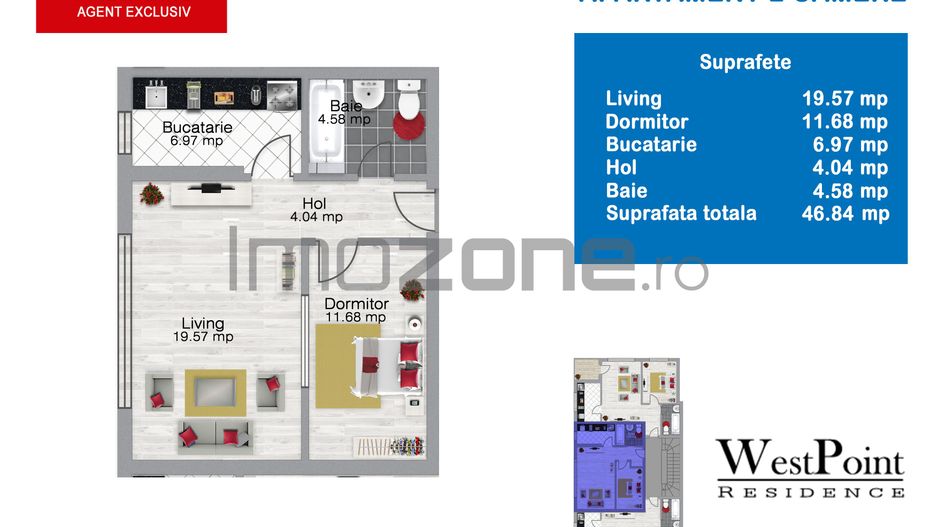 Apartament 2 Camere, Finisat Complet, Gata De Mutare, 10 Minute De Metrou Pacii - Poză 2
