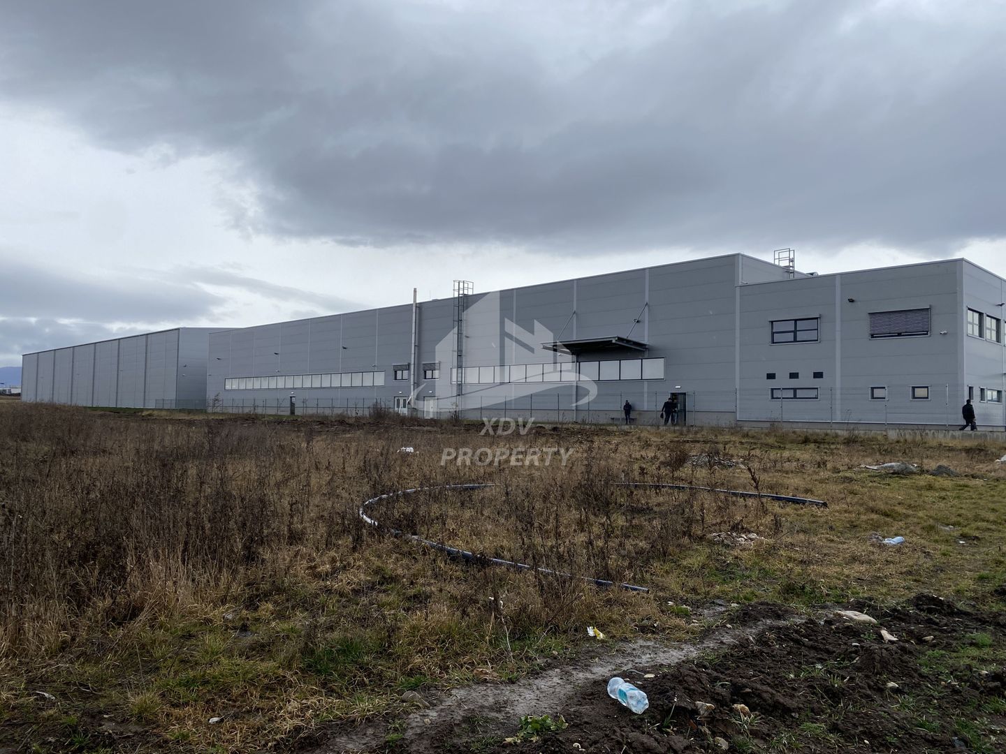 Oportunitate investitie ! Teren Intravilan zona ind Vest /Sibiu - Poză 1