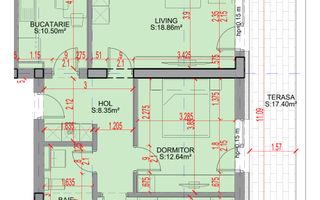 3 Camere | Parcare gratis | Parcul Teilor | Comision 0% Metrou Teclu - Poză 1