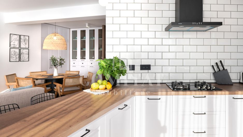 Apartament ultrafinisat la cheie pe 2 niveluri Zorilor - Poză 5