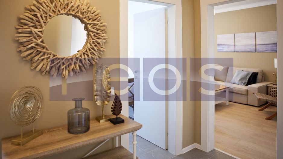 VANZARE 3 CAMERE | BALCON | STRAULESTI | PISCINA PRIVATA A COMPLEXULUI - Poză 1