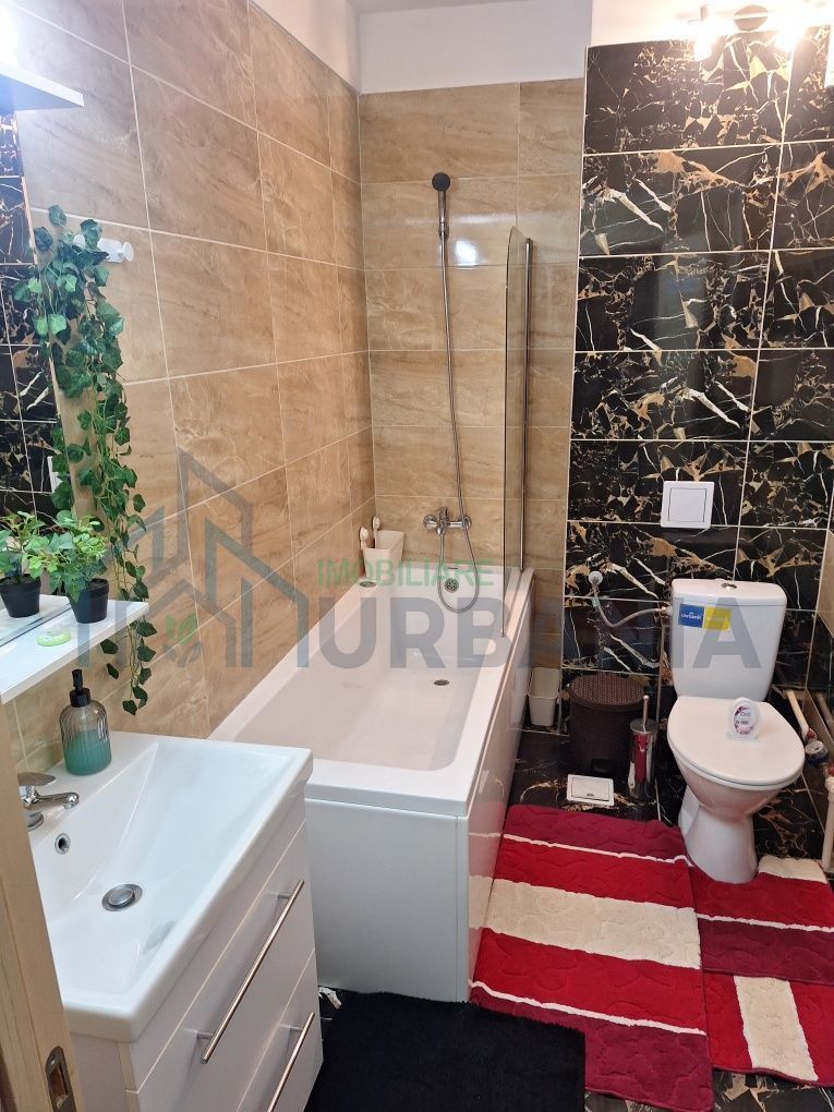 Apartament nou cu 1 cameră de închiriat în complexul River's Towers, Tudor Vladimirescu, Iași - Poză 6