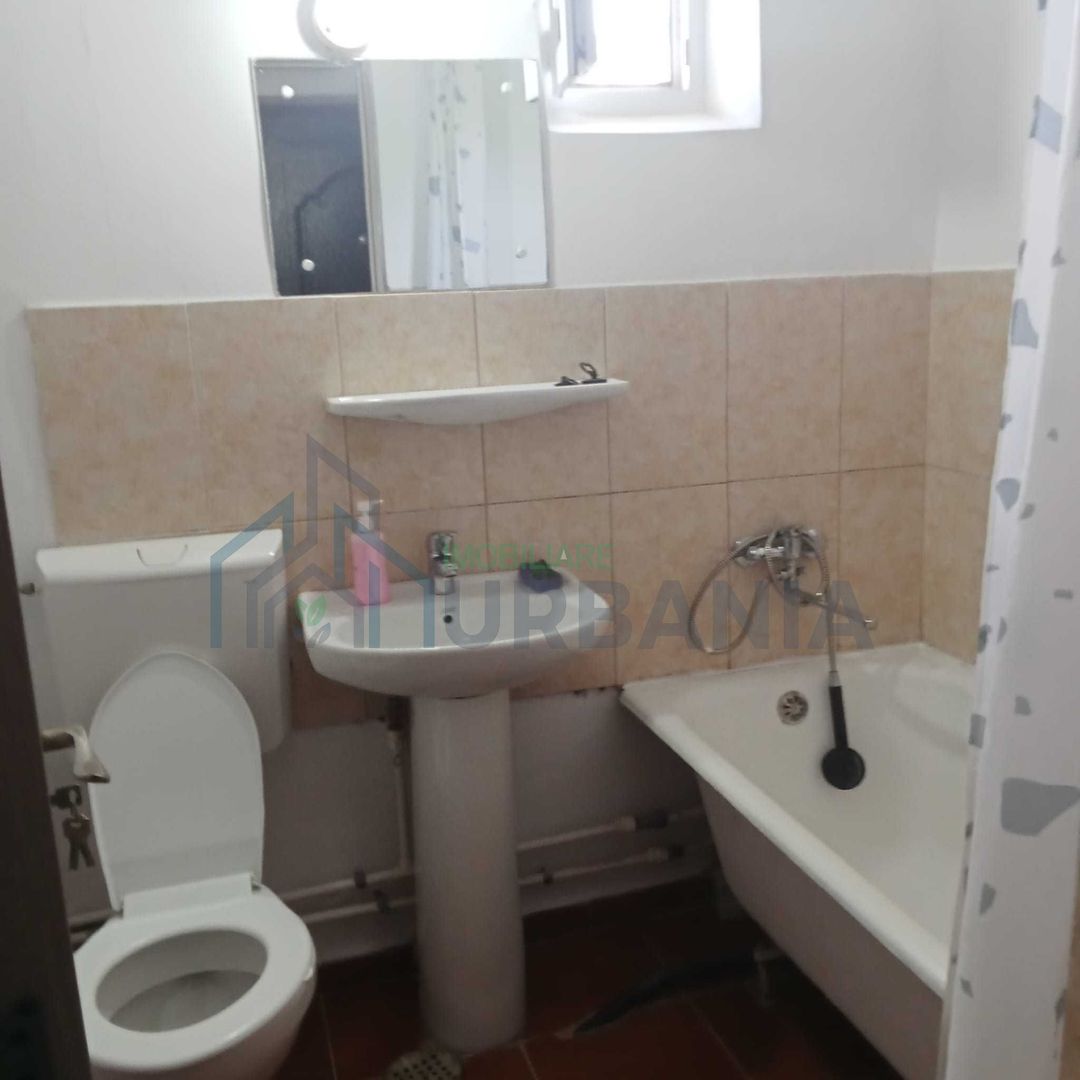 Apartament 2 camere, zona Nicolina 1, Iași – mobilat, cu balcon închis - Poză 8