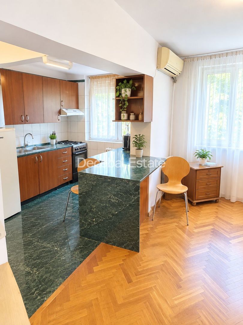 Metrou Obor-2 Camere Semi Decomandat 50mp Et1 Bloc Reabilitat - Poză 1