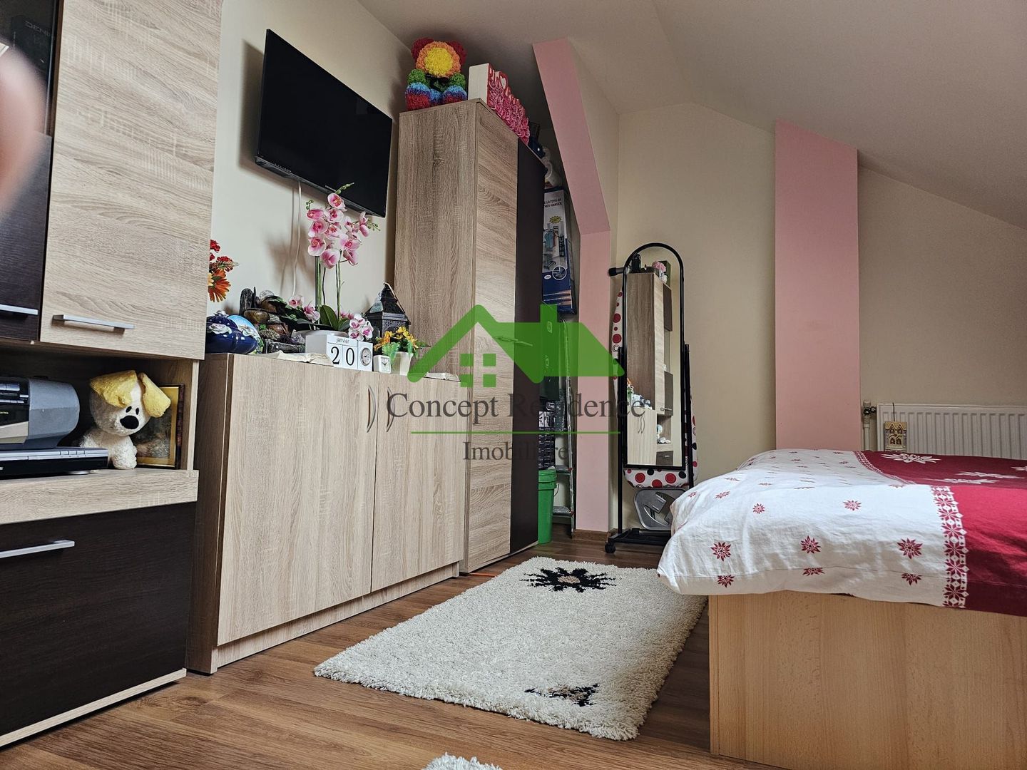 Garsonieră pe 2 nivele, 40 mp, str. Vlad Țepeș, etaj 5+M - Poză 7