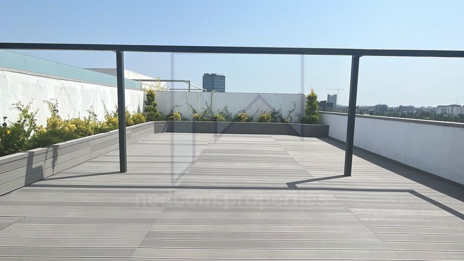 Penthouse de lux, 4 camere, terasa 100 mp - Piata Presei Libere - Poză 11