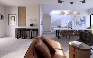 Casă Duplex Șura Mică I Sibiu I 140 mp utili I 350 mp Teren I Pompă Căldură - Poză 13