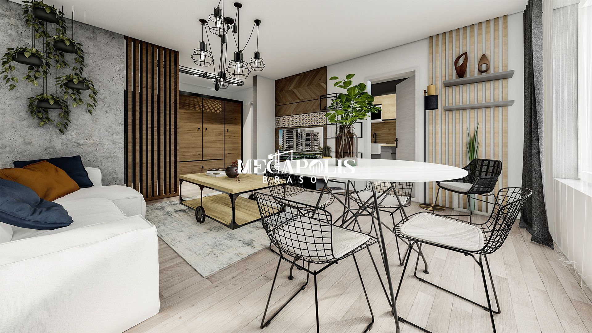 Apartament 2 camere/ Coresi/ Plata Transe/Credit - Poză 9