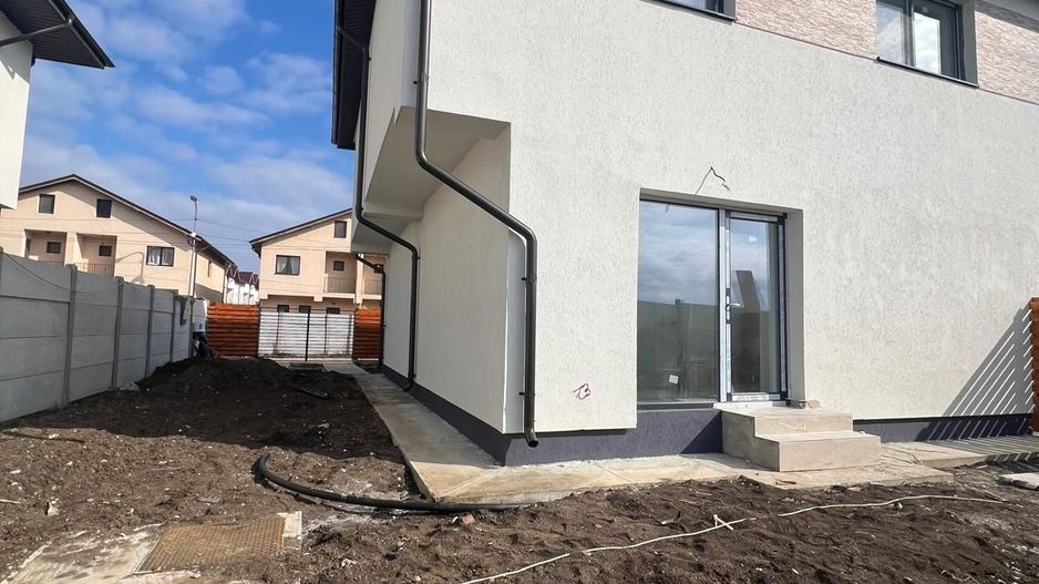 CASA DUPLEX - 4 CAMERE, TOATE UTILITATILE, COMISION 0% - Poză 5