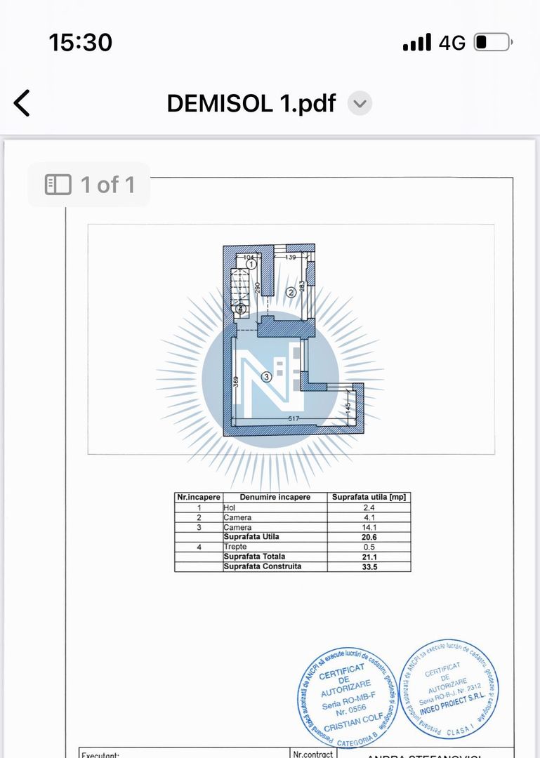 Vilacu curte individuala Kiseleff - Poză 26
