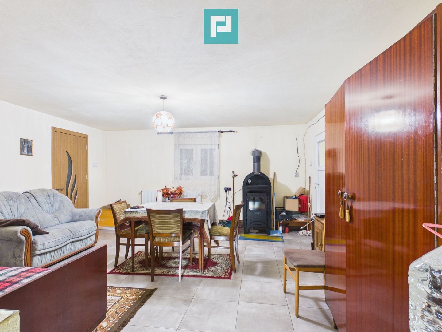 Casă 5 camere, teren 1453mp, comuna Șagu - Poză 9