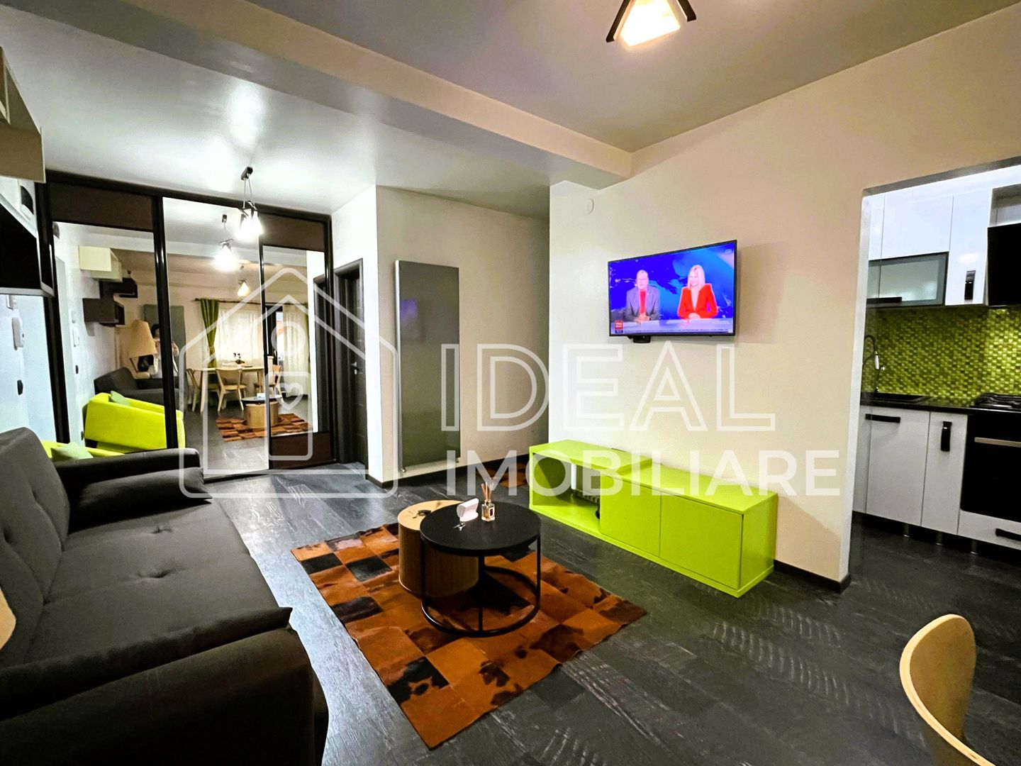 Apartament modern cu 3 camere | 60 mp - Cartierul Arhitecților - Poză 2