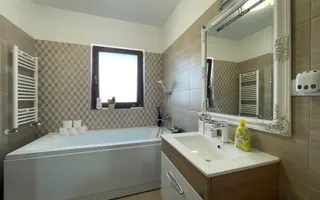 Duplex cu 4 camere complet mobilat și utilat |Moșnița Veche| - Poză 12