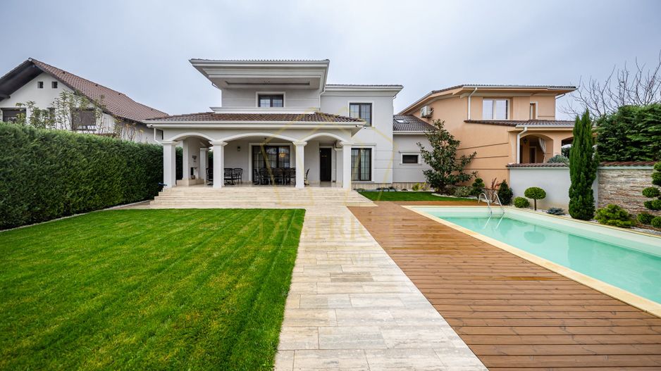 Vila exclusivista cu garaj si piscina I Dumbravita I Comison 0% - Poză 1