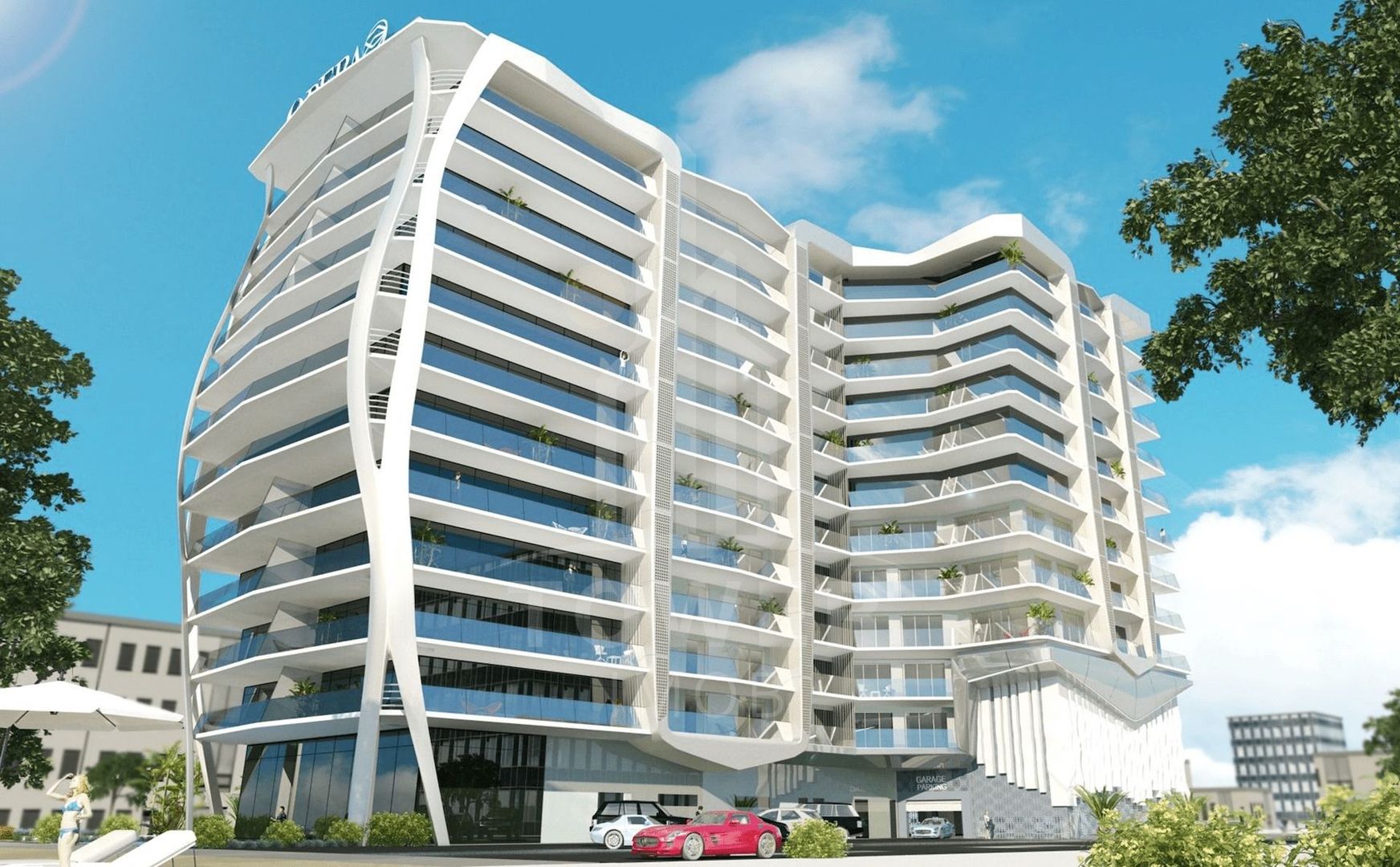 Apartament 2 camera-Opera Residence-Mamaia - Poză 2