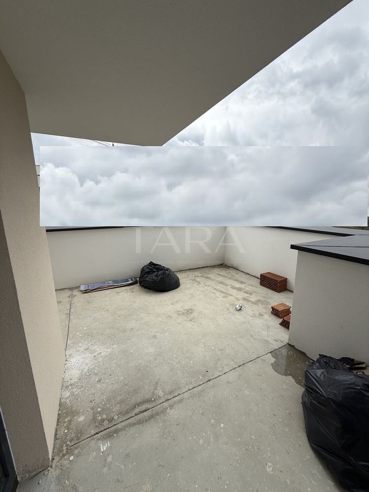 Apartament 3 camere de vânzare, 54 mp utili, terasă 47mp, Apahida. - Poză 5