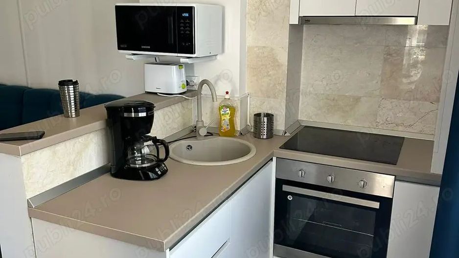 Studio MAMAIA NORD spațios, mobilat complet - PISCINA EXTERIOARA - Poză 4