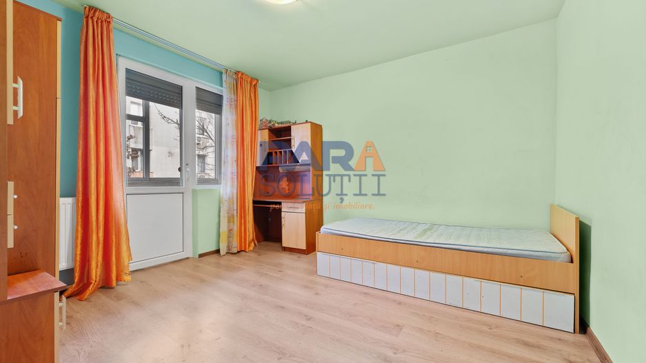 Apartament 3 camere, 82 mp + 16 m balcon, Str. veronica Micle - Poză 9