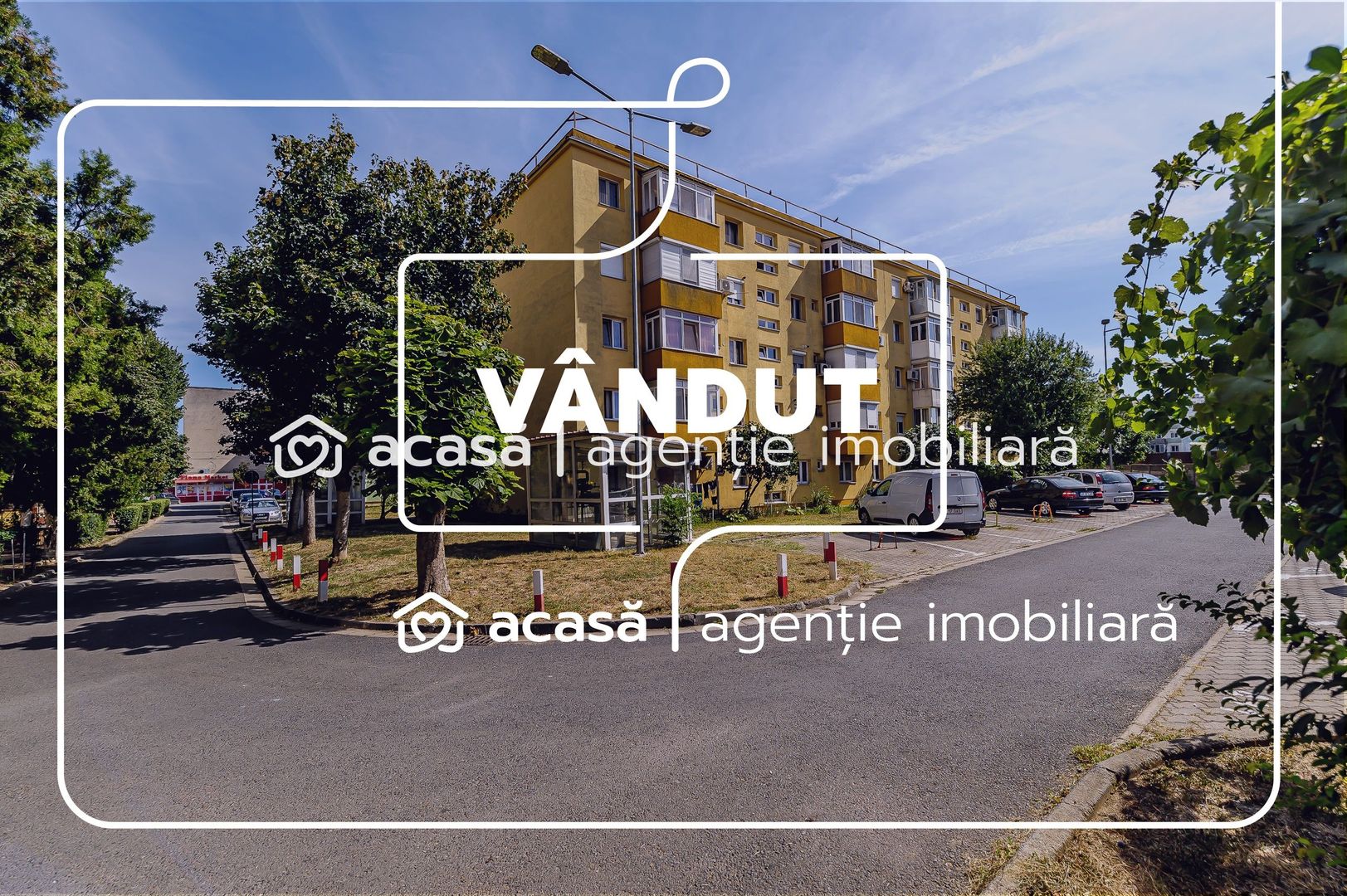 VÂNDUT! Apartament cu 2 camere. Zona Fortuna, Vlaicu - Poză 1