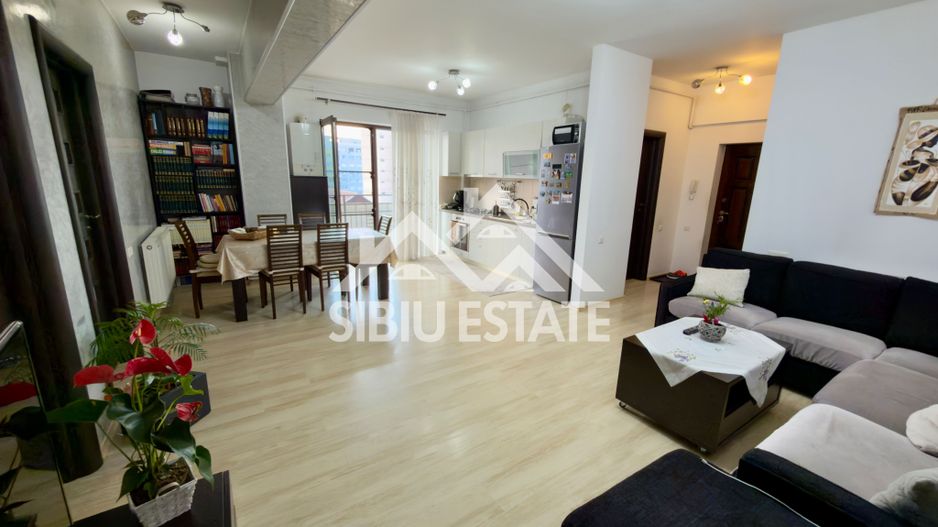 3 camere Mihai Viteazu-Fratii Buzești bloc nou vedere panoramica - Poză 2