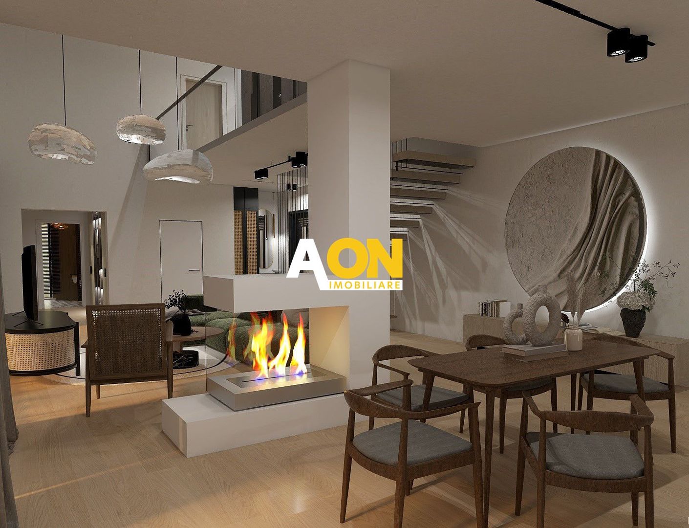 Casa cu vedere panoramica superba 306 mp utili, 874mp teren - Poză 33