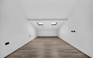 Vila cu arhitectura deosebita, teren 636mp, Cristian, Brasov - Poză 15