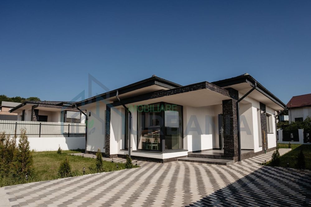 Casă modernă de vânzare în zona Bucium – Vișan, Iași - Poză 3