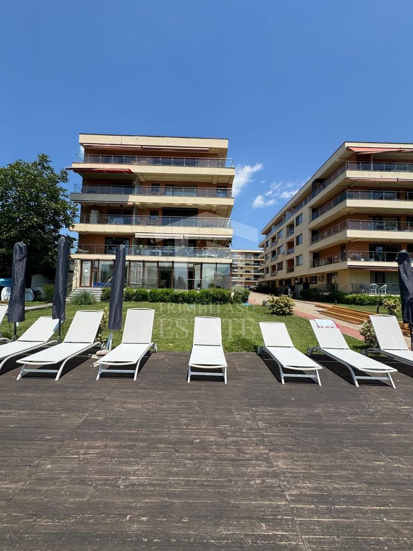 Apartament 3 camere pe malul lacului- ansamblu Club Lac Snagov - Poză 1