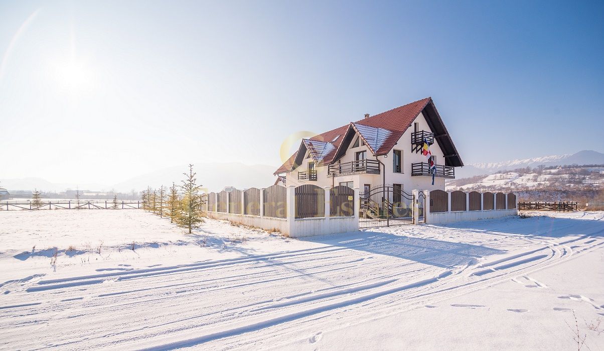 Vilă cu suflet și poveste în Tohanu Nou – Bran - Poză 6